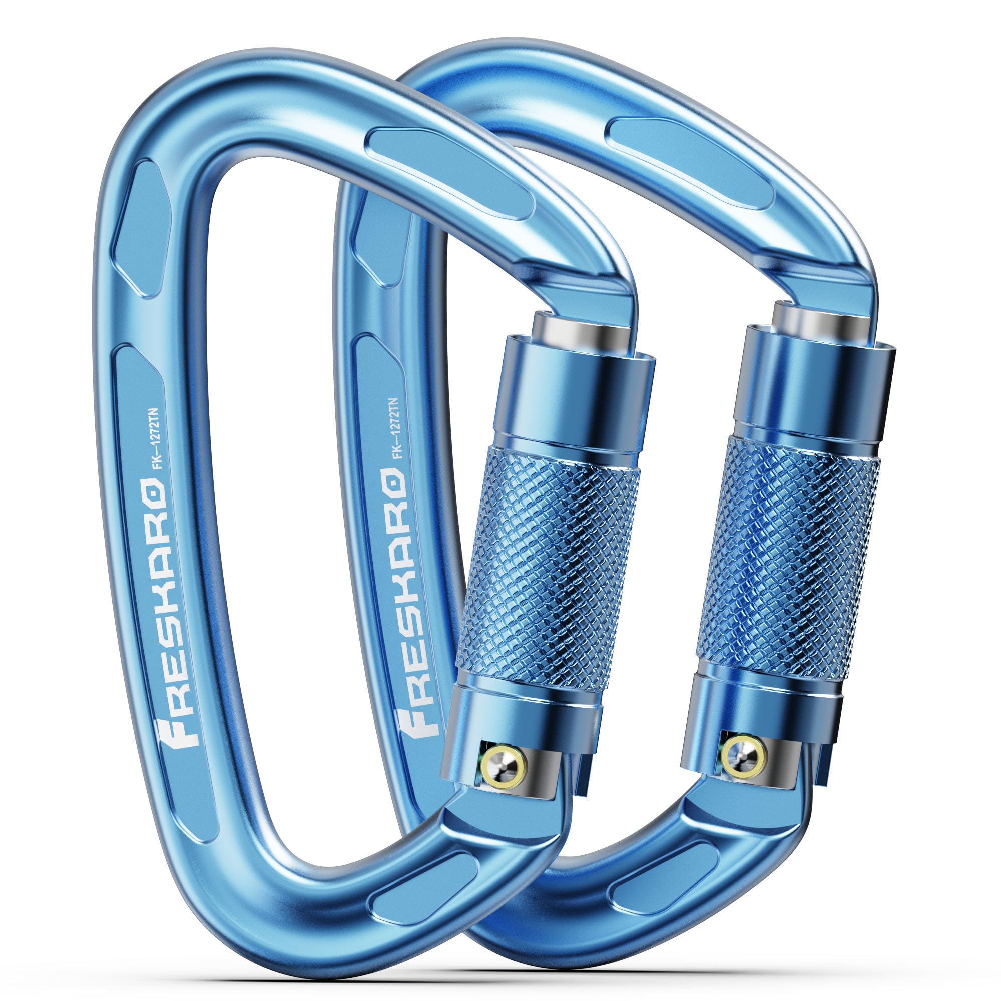 Amazon.com : FresKaro Climbing Carabiner Clip, Heavy Duty, Auto